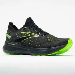 Brooks Glycerin Stealthfit 20 Men's Black/Peral/Green Gecko -Holabird Sports Elegant Shop 048200 5
