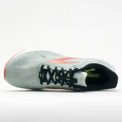 Brooks Launch 9 Men's Blue Surf/Cherry Tomato -Holabird Sports Elegant Shop 048208 2