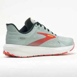Brooks Launch 9 Men's Blue Surf/Cherry Tomato -Holabird Sports Elegant Shop 048208 6