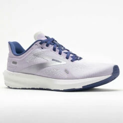 Brooks Launch 9 Women's Lilac/Cobalt/Silver -Holabird Sports Elegant Shop 048212 5