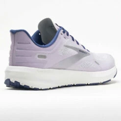 Brooks Launch 9 Women's Lilac/Cobalt/Silver -Holabird Sports Elegant Shop 048212 6
