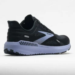Brooks Launch GTS 9 Women's Black/Ebony/Purple -Holabird Sports Elegant Shop 048217 6