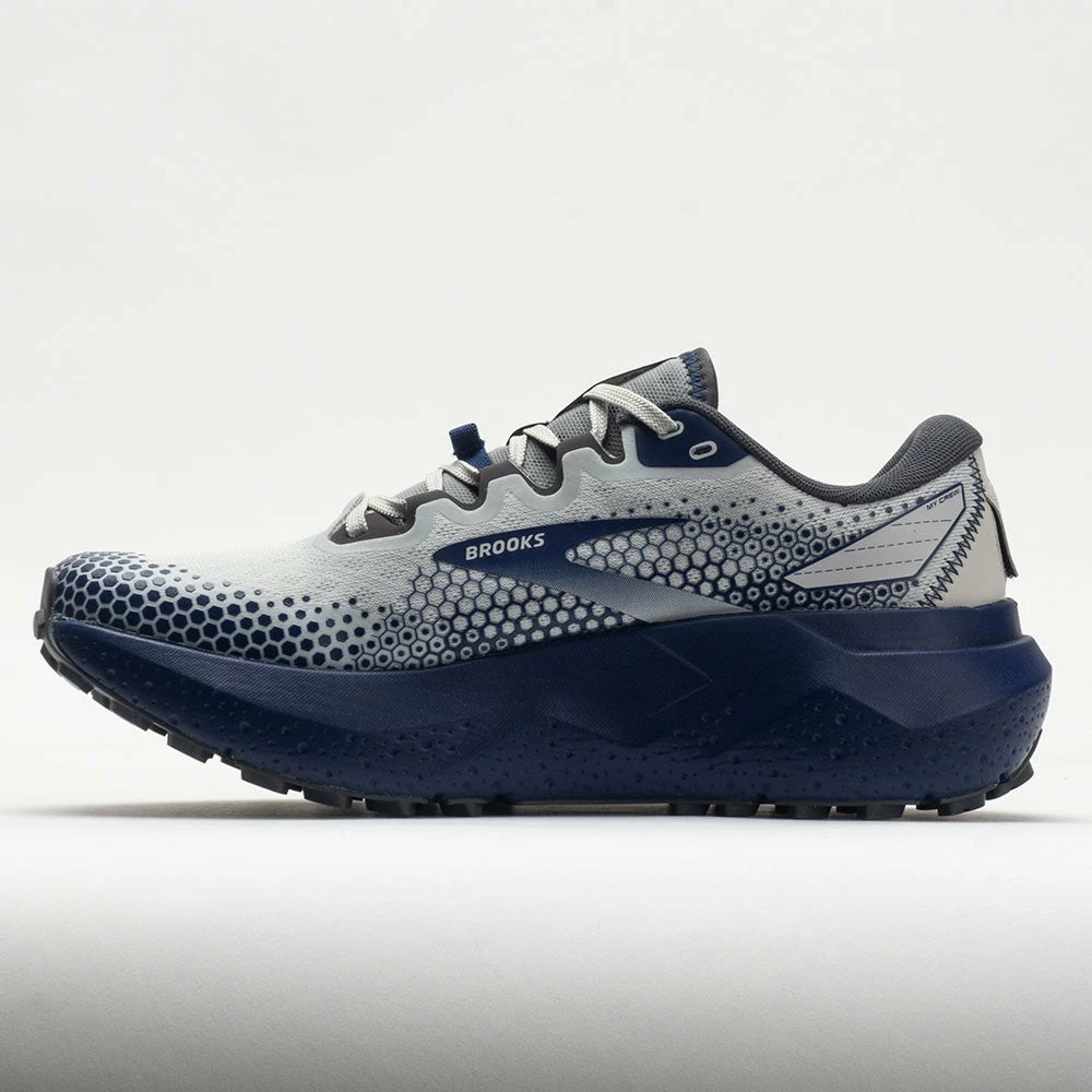 Brooks Caldera 6 Men's Oyster/Blue Depths/Pearl 4 Brooks Caldera 6 Men's Oyster/Blue Depths/Pearl - Image 2