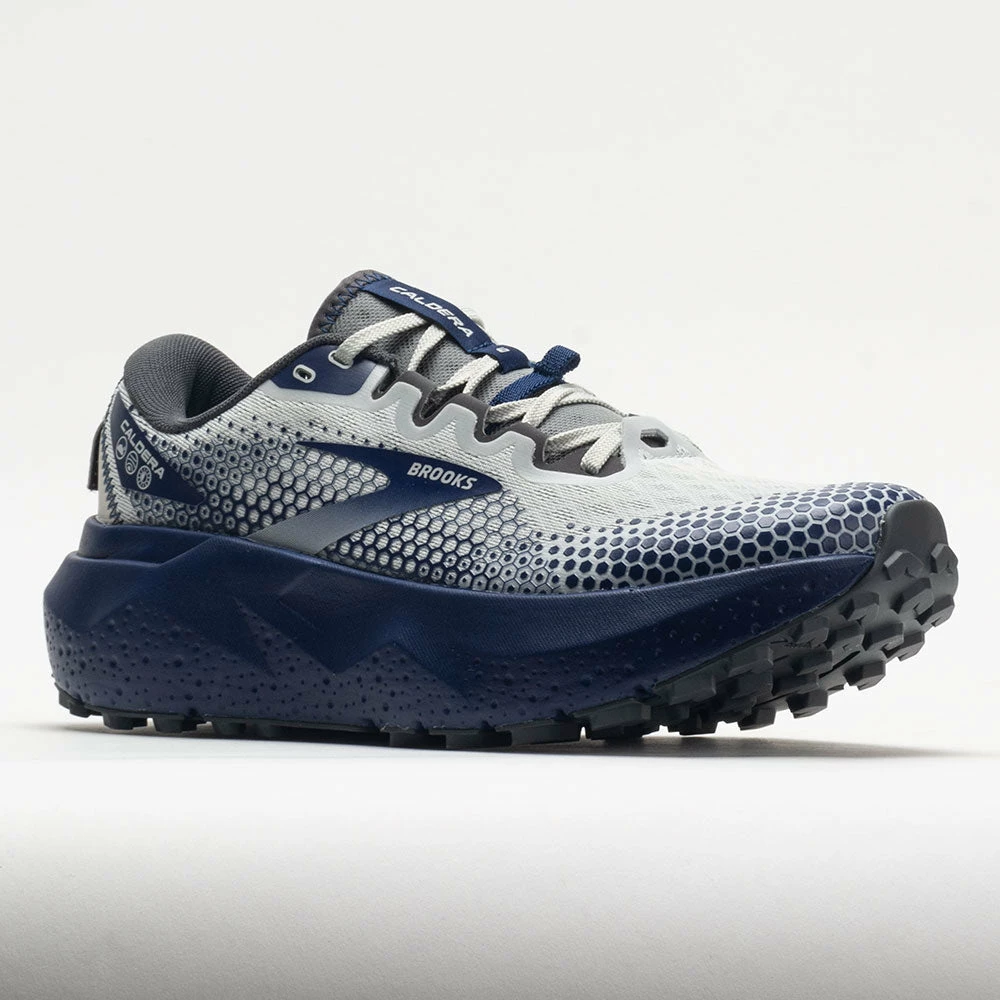 Brooks Caldera 6 Men's Oyster/Blue Depths/Pearl 7 Brooks Caldera 6 Men's Oyster/Blue Depths/Pearl - Image 5