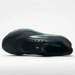 Brooks Hyperion Tempo Men's Black/Kayaking/Green Gecko -Holabird Sports Elegant Shop 048236 2