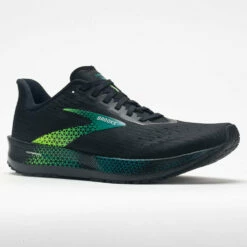 Brooks Hyperion Tempo Men's Black/Kayaking/Green Gecko -Holabird Sports Elegant Shop 048236 5
