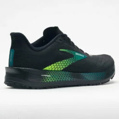Brooks Hyperion Tempo Men's Black/Kayaking/Green Gecko -Holabird Sports Elegant Shop 048236 6