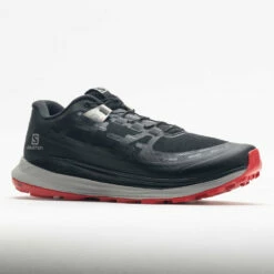 Salomon Ultra Glide Men's Black/Alloy/Goji Berry 12 Salomon Ultra Glide Men's Black/Alloy/Goji Berry -Holabird Sports Elegant Shop 048325 5