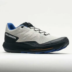 Salomon Pulsar Trail Men's Lunar Rock/Black/Dazzling Blue -Holabird Sports Elegant Shop 048330 5