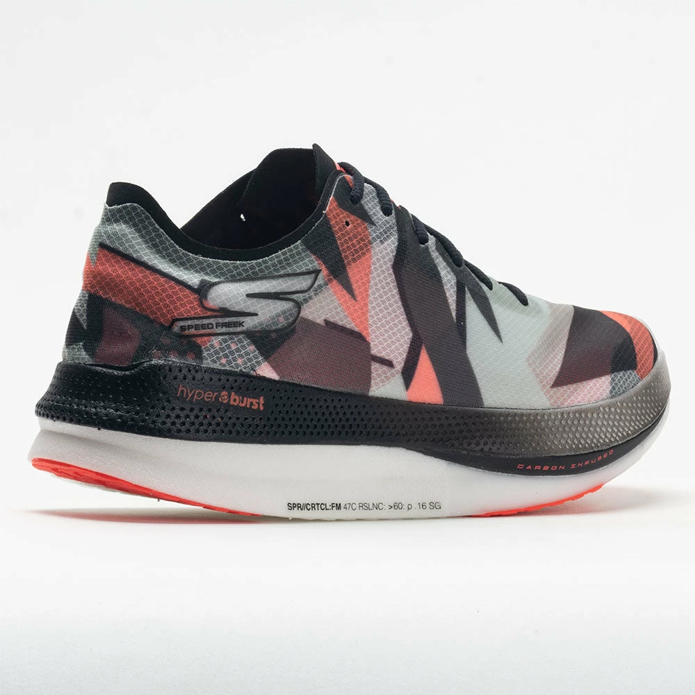 Skechers GOrun Speed Freek Men's Black/Red 8 Skechers GOrun Speed Freek Men's Black/Red - Image 6