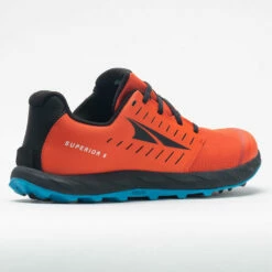 Altra Superior 5 Men's Orange/Black -Holabird Sports Elegant Shop 048400 6