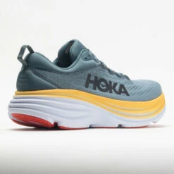HOKA Bondi 8 Men's Goblin Blue/Mountain Spring -Holabird Sports Elegant Shop 048479 6