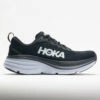 HOKA Bondi 8 Men's Black/White -Holabird Sports Elegant Shop 048480 3