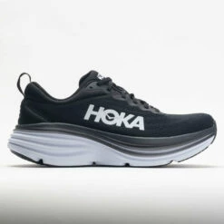 HOKA Bondi 8 Men's Black/White