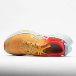 HOKA Bondi X Men's Fiesta/Amber Yellow -Holabird Sports Elegant Shop 048538 2