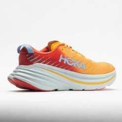 HOKA Bondi X Men's Fiesta/Amber Yellow -Holabird Sports Elegant Shop 048538 6