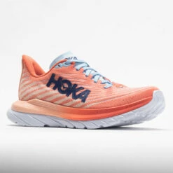 HOKA Mach 5 Women's Camellia/Peach Parfait -Holabird Sports Elegant Shop 048539 5