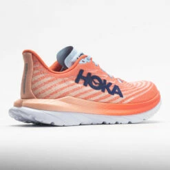 HOKA Mach 5 Women's Camellia/Peach Parfait -Holabird Sports Elegant Shop 048539 6