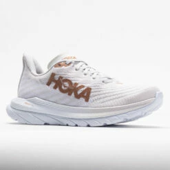 HOKA Mach 5 Women's White/Copper -Holabird Sports Elegant Shop 048541 5