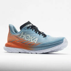 HOKA Mach 5 Men's Mountain Spring/Puffin's Bill -Holabird Sports Elegant Shop 048545 5