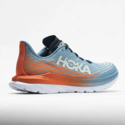 HOKA Mach 5 Men's Mountain Spring/Puffin's Bill -Holabird Sports Elegant Shop 048545 6