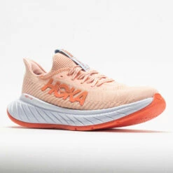 HOKA Carbon X 3 Women's Peach Parfait/Summer Song -Holabird Sports Elegant Shop 048550 5