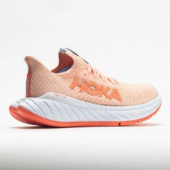 HOKA Carbon X 3 Women's Peach Parfait/Summer Song -Holabird Sports Elegant Shop 048550 6