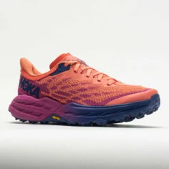 HOKA Speedgoat 5 Women's Festival Fuchsia/Camellia -Holabird Sports Elegant Shop 048560 5
