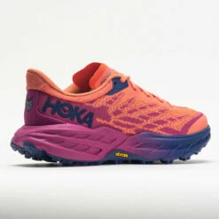 HOKA Speedgoat 5 Women's Festival Fuchsia/Camellia -Holabird Sports Elegant Shop 048560 6