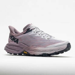 HOKA Speedgoat 5 Women's Elderberry/Lilac Marble -Holabird Sports Elegant Shop 048561 5