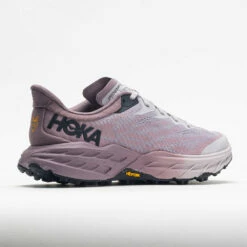 HOKA Speedgoat 5 Women's Elderberry/Lilac Marble -Holabird Sports Elegant Shop 048561 6