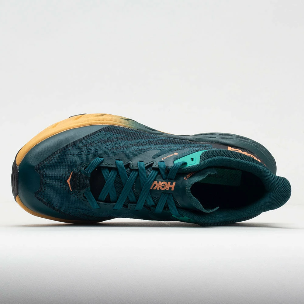 HOKA Speedgoat 5 GTX Women's Deep Teal/Black 5 HOKA Speedgoat 5 GTX Women's Deep Teal/Black - Image 3