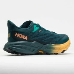 HOKA Speedgoat 5 GTX Women's Deep Teal/Black 13 HOKA Speedgoat 5 GTX Women's Deep Teal/Black -Holabird Sports Elegant Shop 048563 6