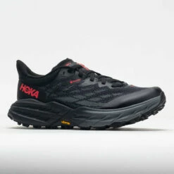 HOKA Speedgoat 5 GTX Women's Black/Black -Holabird Sports Elegant Shop 048564 5