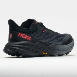 HOKA Speedgoat 5 GTX Women's Black/Black -Holabird Sports Elegant Shop 048564 6
