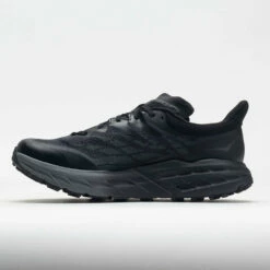 HOKA Speedgoat 5 GTX Men's Black/Black 9 HOKA Speedgoat 5 GTX Men's Black/Black -Holabird Sports Elegant Shop 048567 1