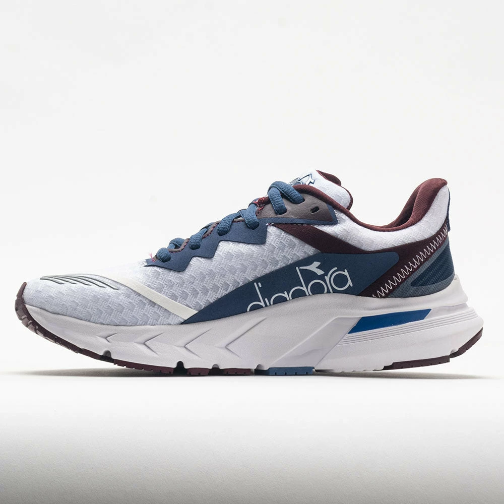 Diadora Mythos Blushield Volo 2 Women's White/True Blue 4 Diadora Mythos Blushield Volo 2 Women's White/True Blue - Image 2