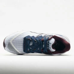 Diadora Mythos Blushield Volo 2 Women's White/True Blue 10 Diadora Mythos Blushield Volo 2 Women's White/True Blue -Holabird Sports Elegant Shop 048585 2