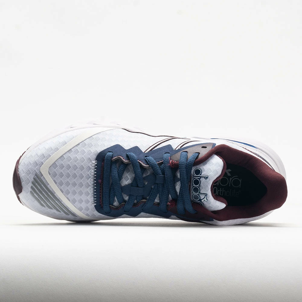 Diadora Mythos Blushield Volo 2 Women's White/True Blue 5 Diadora Mythos Blushield Volo 2 Women's White/True Blue - Image 3