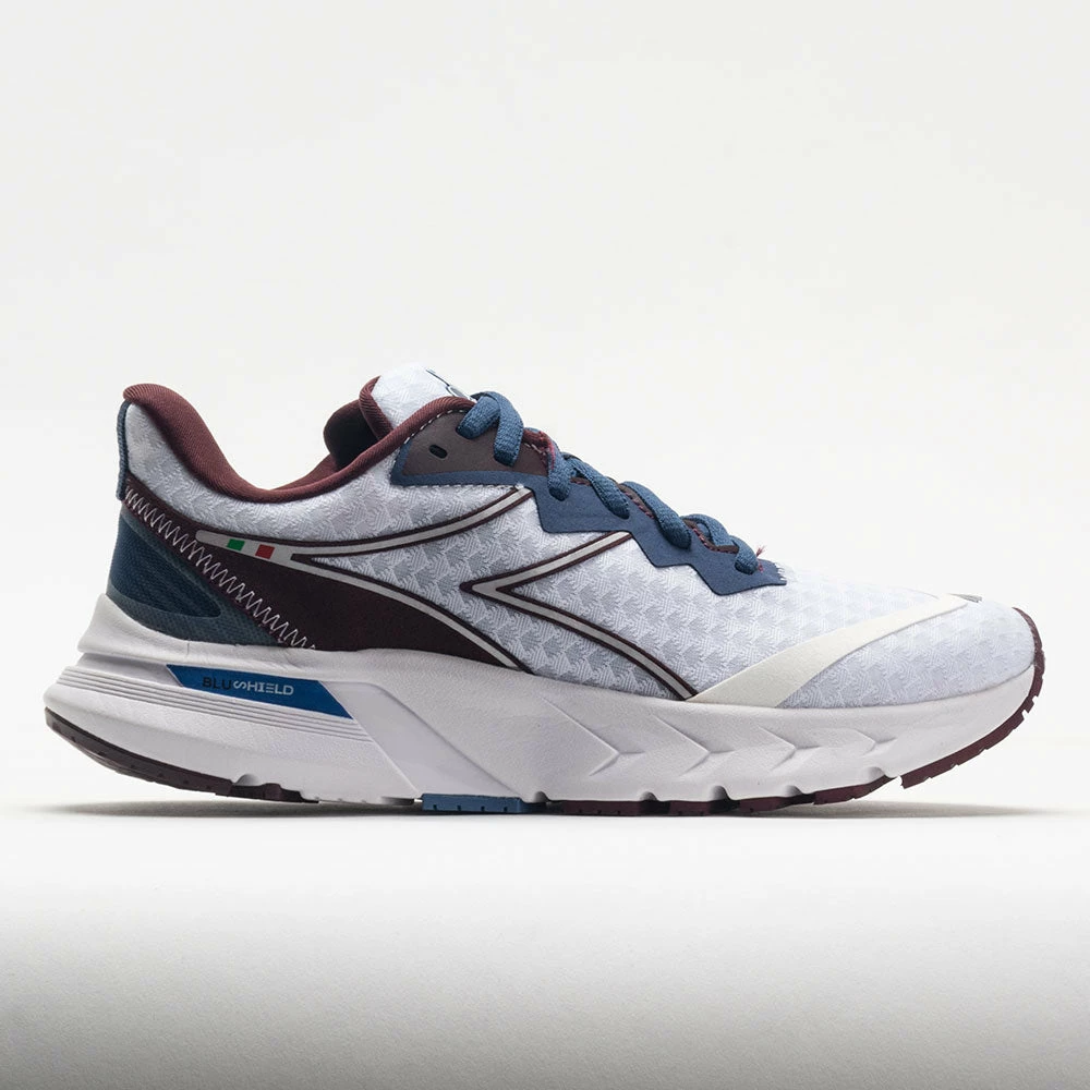 Diadora Mythos Blushield Volo 2 Women's White/True Blue 3 Diadora Mythos Blushield Volo 2 Women's White/True Blue