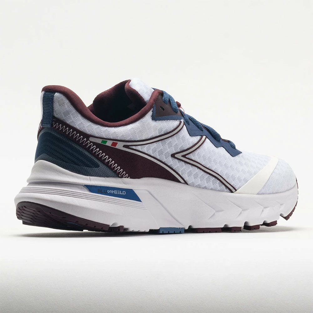 Diadora Mythos Blushield Volo 2 Women's White/True Blue 8 Diadora Mythos Blushield Volo 2 Women's White/True Blue - Image 6