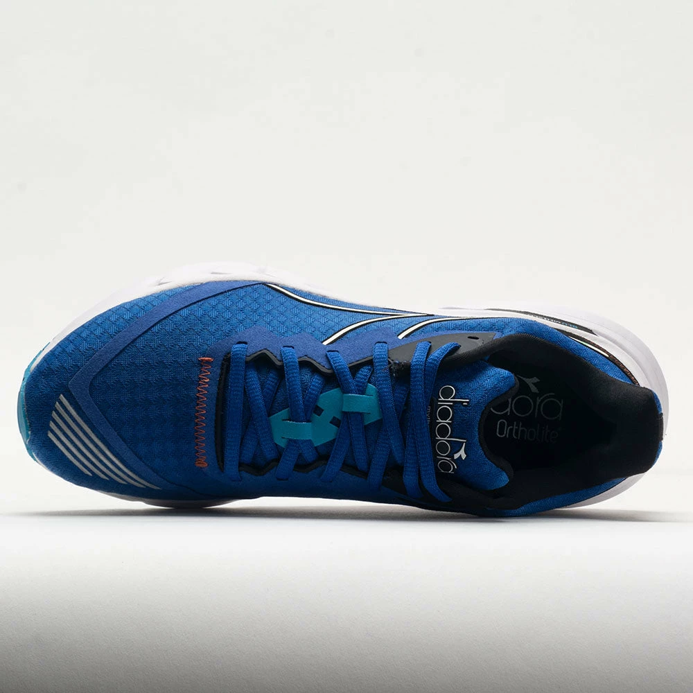 Diadora Mythos Blushield Volo 2 Men's Turkish Sea/White/Black 5 Diadora Mythos Blushield Volo 2 Men's Turkish Sea/White/Black - Image 3