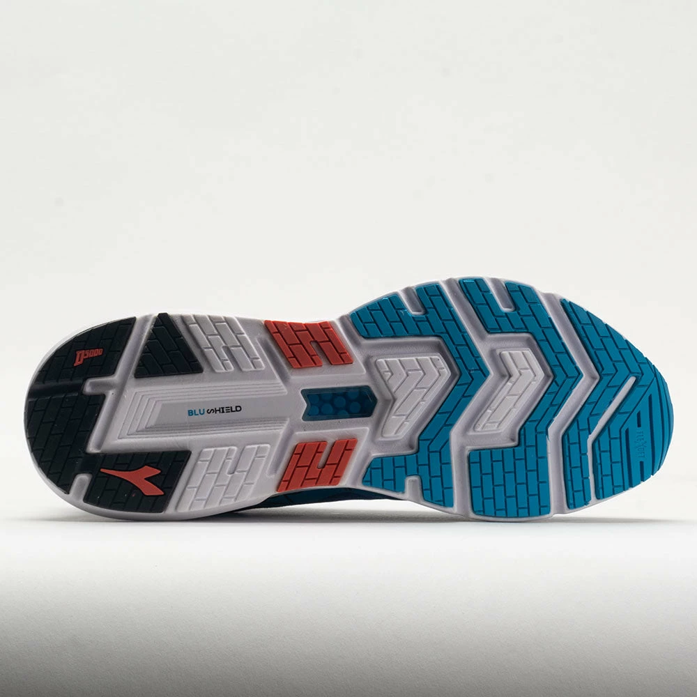 Diadora Mythos Blushield Volo 2 Men's Turkish Sea/White/Black 6 Diadora Mythos Blushield Volo 2 Men's Turkish Sea/White/Black - Image 4