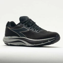 Diadora Mythos Blushield Vortice 7 Women's Hip Black/Silver -Holabird Sports Elegant Shop 048593 5