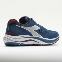 Diadora Mythos Blushield Vortice 7 Women's True Navy/White -Holabird Sports Elegant Shop 048595 6