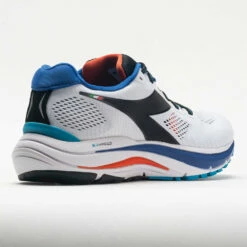 Diadora Mythos Blushield Vortice 7 Men's White/Black/Turkish Sea 13 Diadora Mythos Blushield Vortice 7 Men's White/Black/Turkish Sea -Holabird Sports Elegant Shop 048597 6