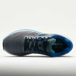 Diadora Mythos Blushield Vortice 7 Men's Steel Gray/Black/White -Holabird Sports Elegant Shop 048599 2