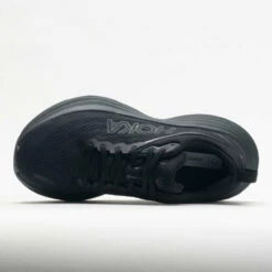 HOKA Bondi 8 Women's Black/Black -Holabird Sports Elegant Shop 048613 2