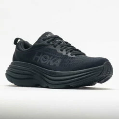 HOKA Bondi 8 Women's Black/Black -Holabird Sports Elegant Shop 048613 5