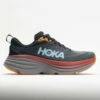 HOKA Bondi 8 Men's Anthracite/Castlerock -Holabird Sports Elegant Shop 048615 3